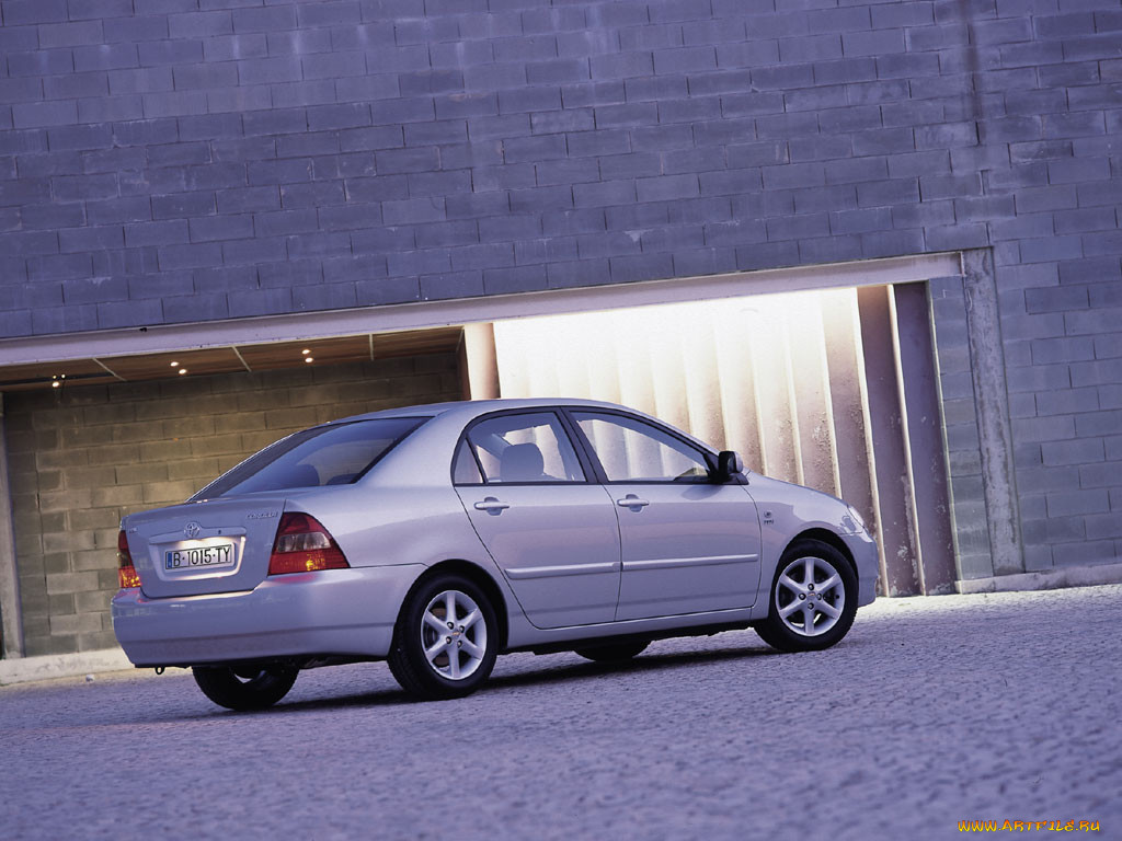 toyota, corolla, 2002, 